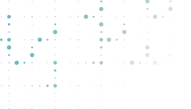 landing dotted graphic left